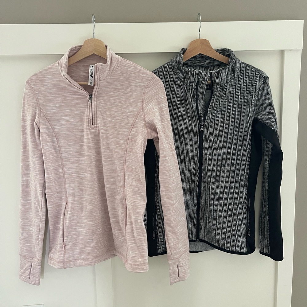 Set of Two Athletic Jackets